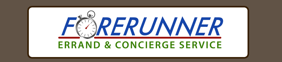 FORERUNNER Errand & Concierge Service